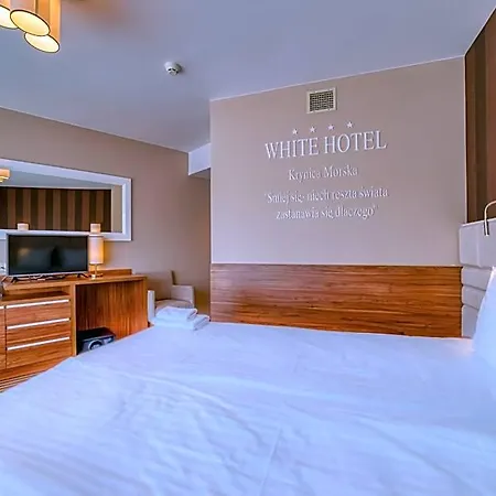 White Ξενοδοχείο Krynica Morska