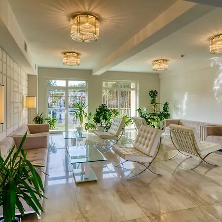 White Krynica Morska