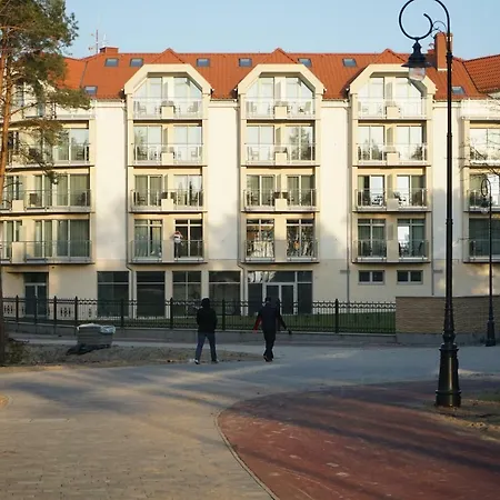 White Krynica Morska