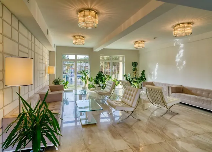 White Krynica Morska