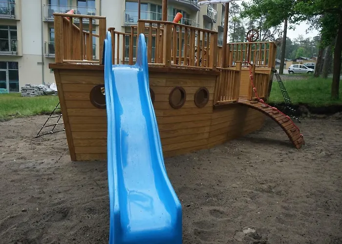 White Krynica Morska